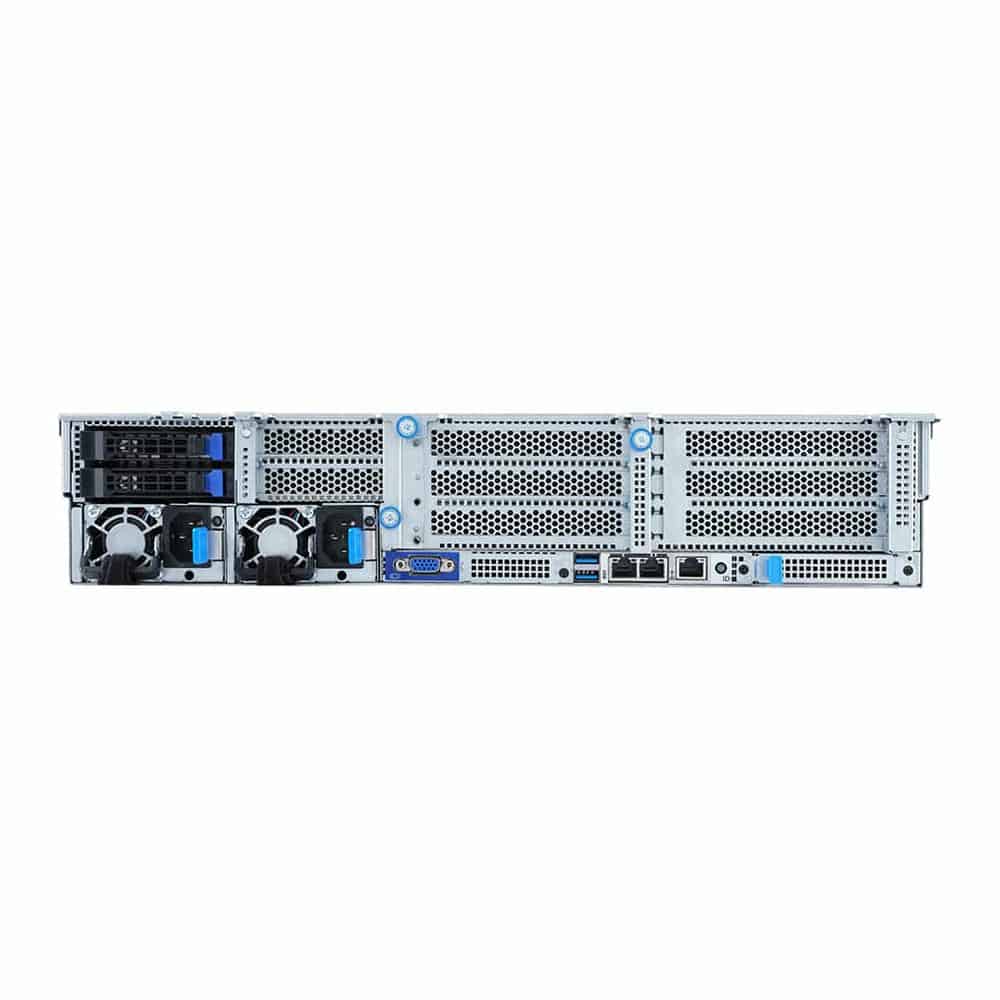 (image for) Gigabyte R282-NO0 3rd Gen Xeon Ice Lake 2U 2 PCIe Gen4 Barebone Server
